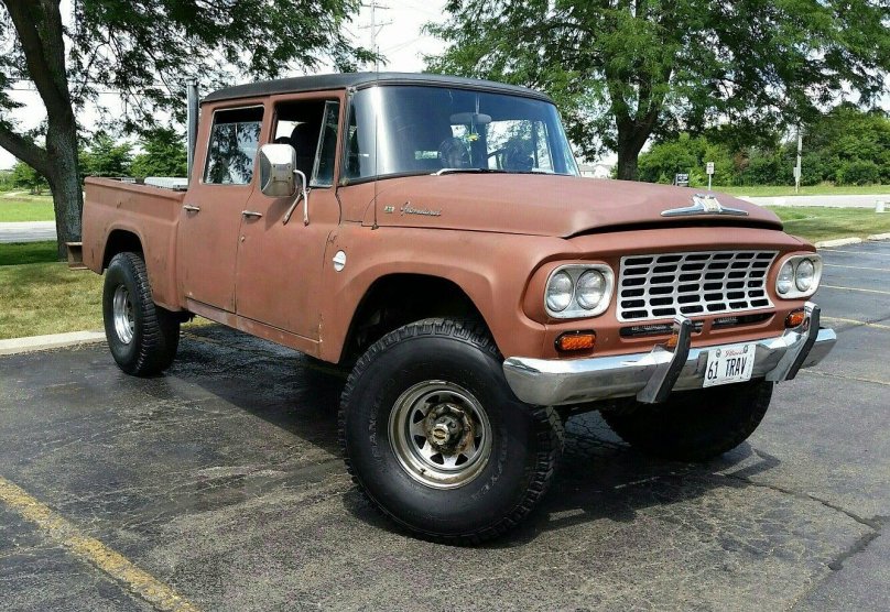 1961 International Harvester