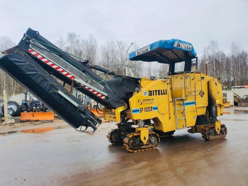 Фреза Bitelli дорожная sf102cr