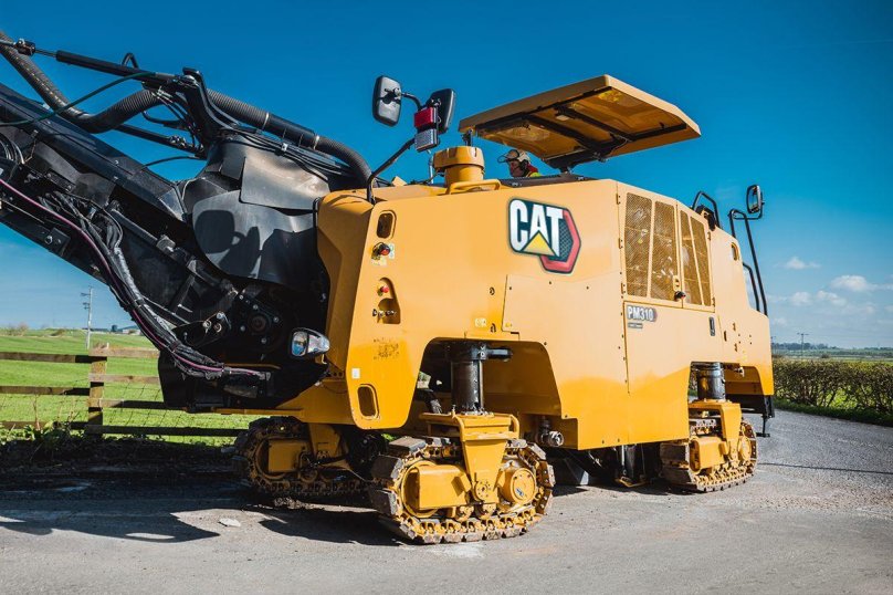 Caterpillar pm310