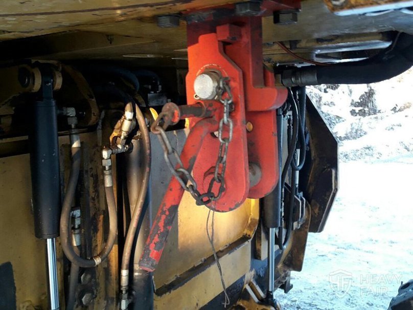 Звуковой сигнал на фрезу Катерпиллер