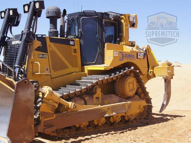 Катерпиллер бульдозер