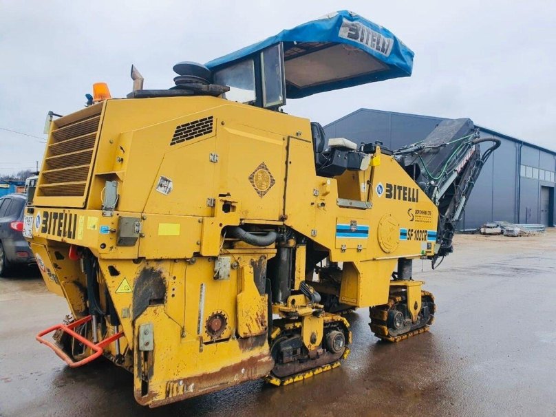 Фреза Bitelli дорожная sf102cr