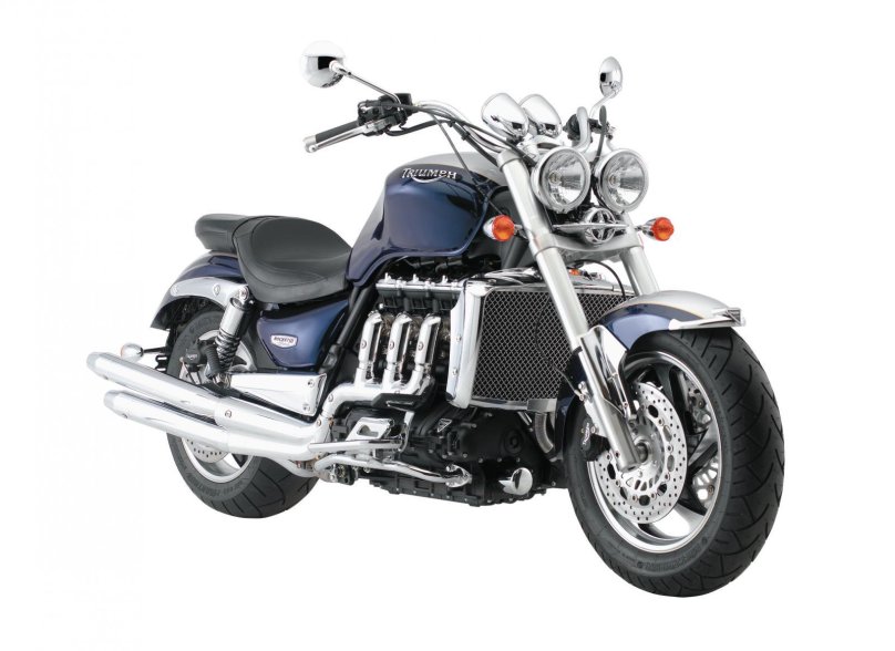 Triumph Rocket 3 2008