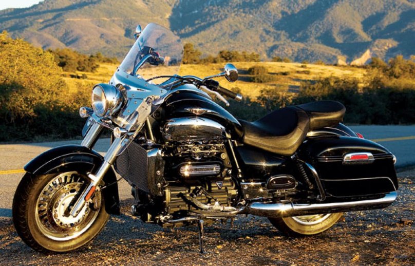 Triumph Rocket 3