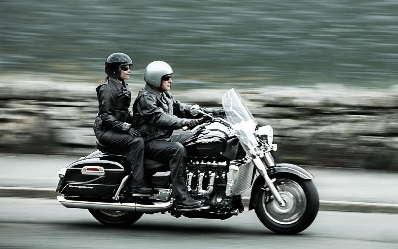 Triumph Rocket III 2010