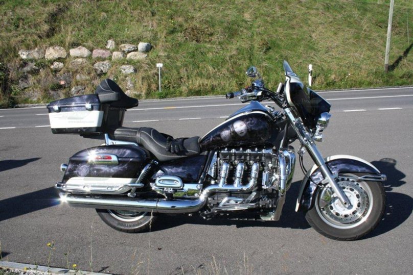Triumph Rocket 3 Batwing