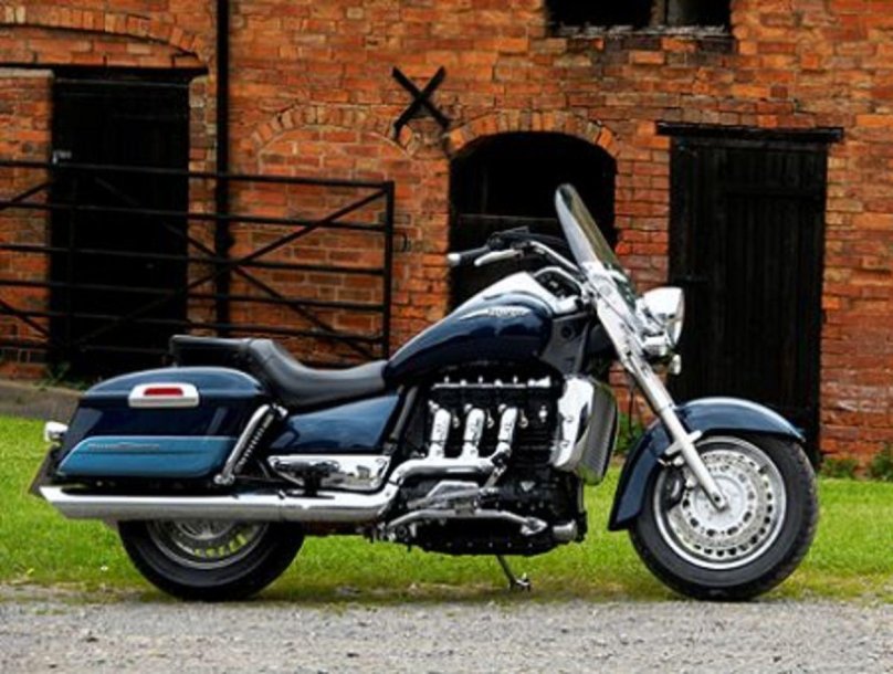 Triumph Rocket 3 Touring