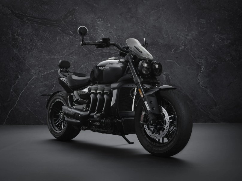 Мотоцикл Triumph Rocket 3 gt