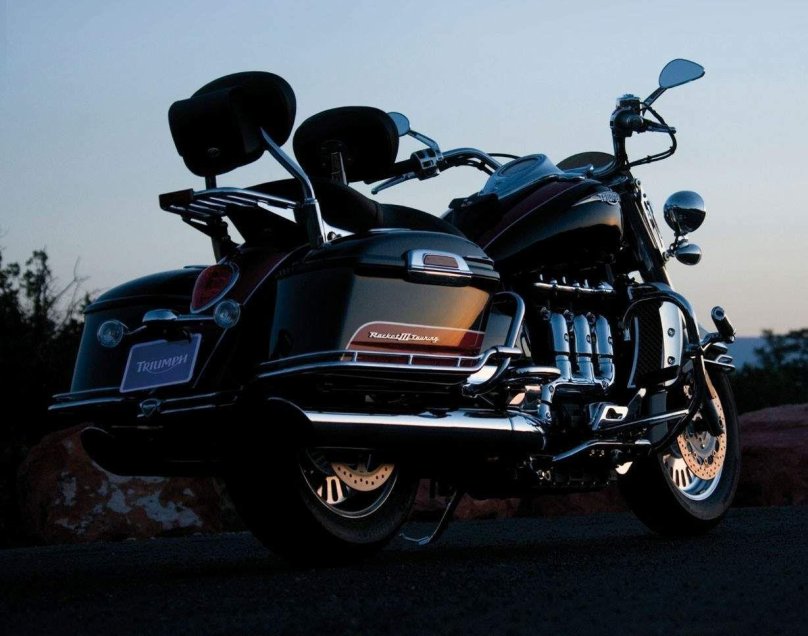 Triumph Rocket III 2010