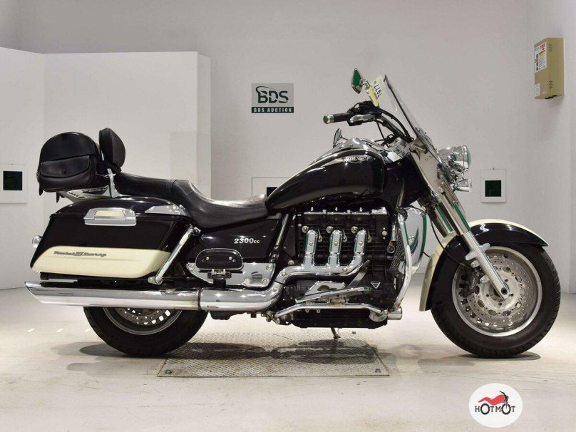 Triumph Rocket 3 2008