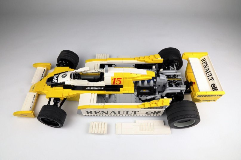 LEGO Renault f1