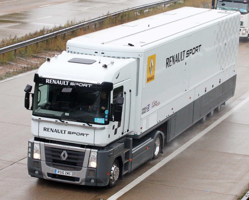 Renault Magnum MCLAREN f1 Motorhome