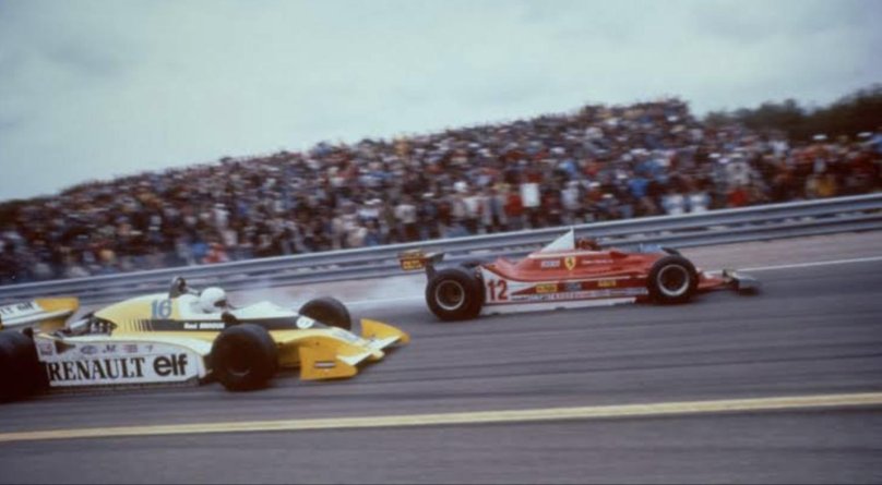 Жиль Вильнев и Рене Арну