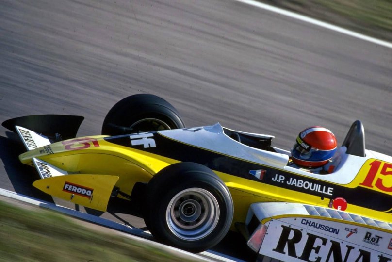 Renault rs10 Жан-Пьер Жабуй 1979