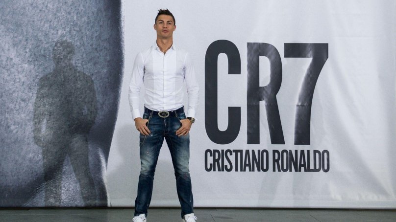 Роналду cr7 бренд Криштиану