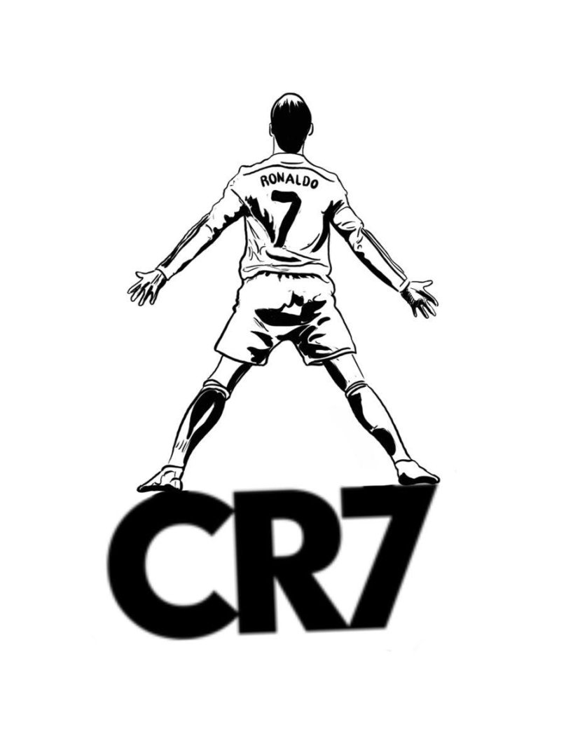 CR 7 тату cr7