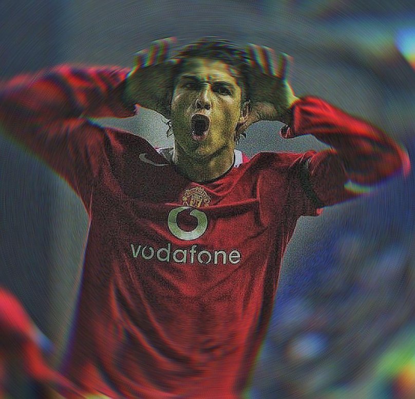 Роналдо Манчестер Юнайтед 2008