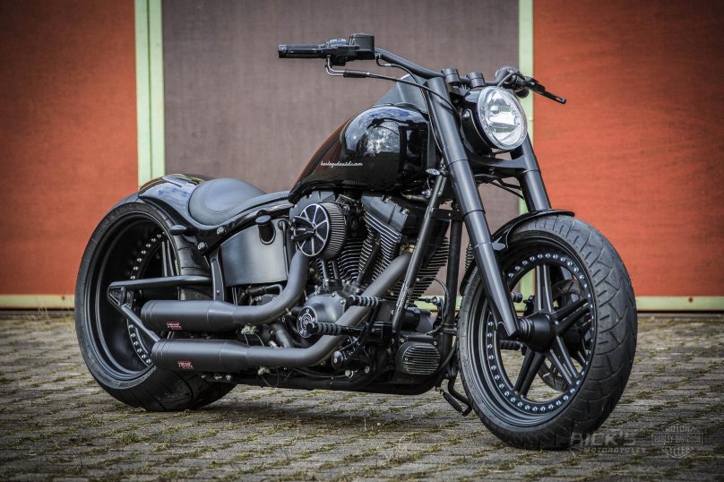 Харлей Дэвидсон Фетбой