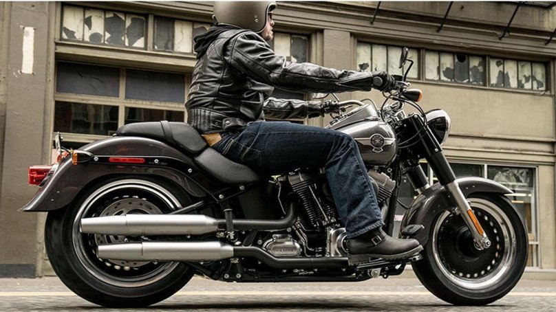 Harley Davidson Fatboy 2014