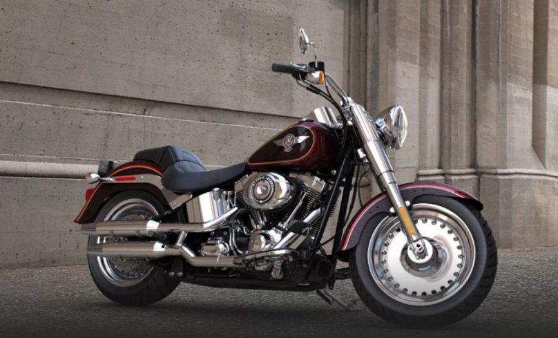 Harley Davidson Fatboy 2014