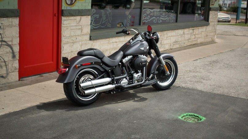 Харлей Дэвидсон fat boy
