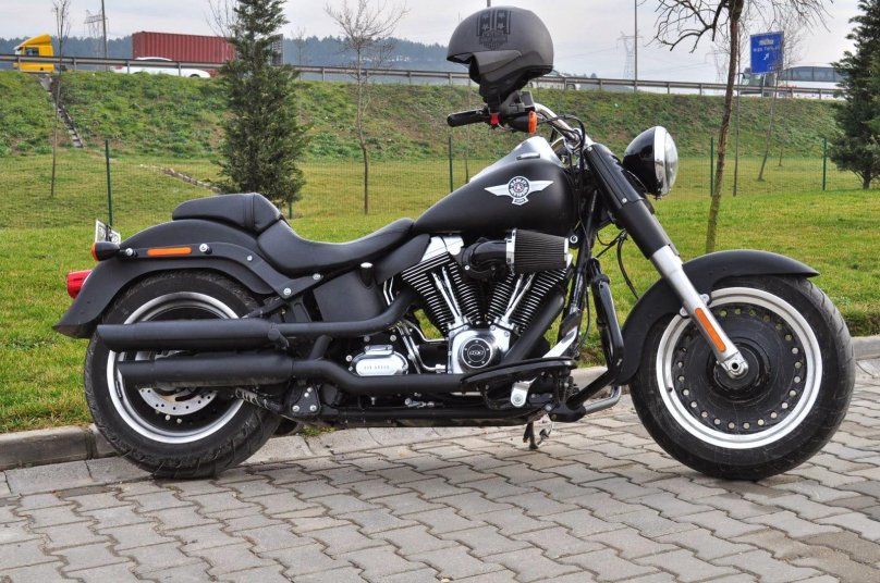 Fatboy 100 автомобиль