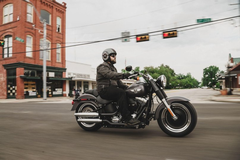 Harley Davidson Fatboy 2017