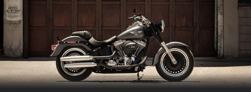 Harley Davidson Fatboy Терминатор 2
