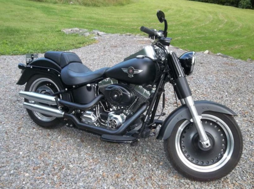 Харлей Дэвидсон Фетбой