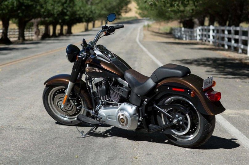 Мотоцикл Harley Davidson Fatboy
