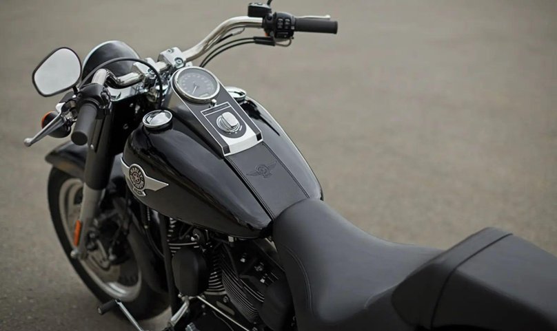 Harley Davidson fat boy 2014
