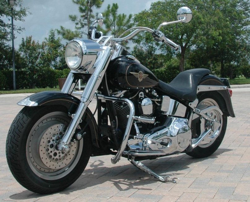 Harley Davidson Fatboy
