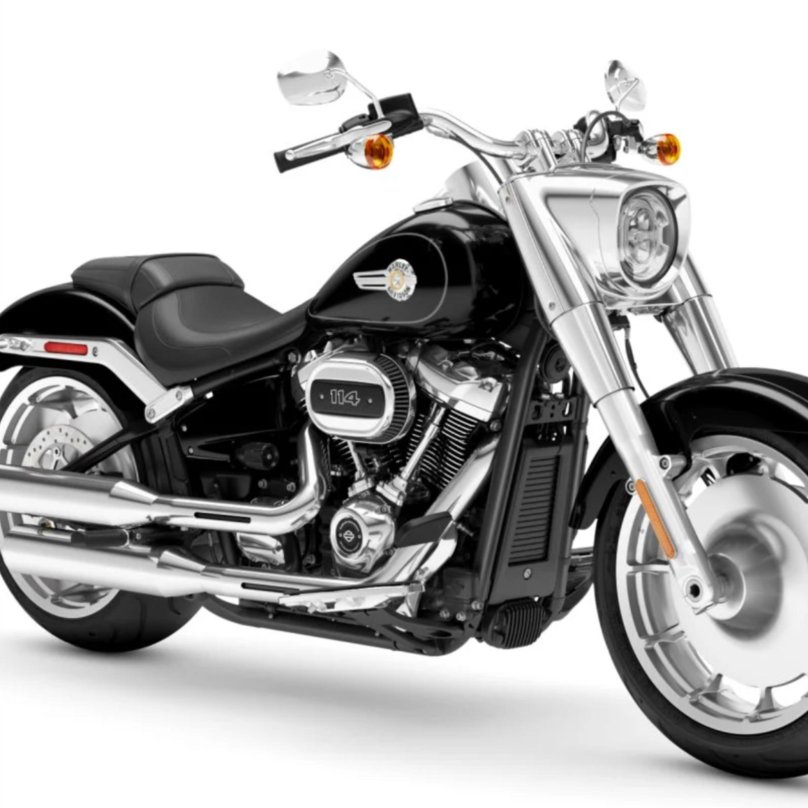 Harley Davidson fat boy