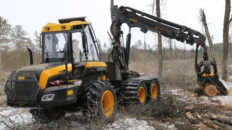 Харвестер Ponsse Ergo