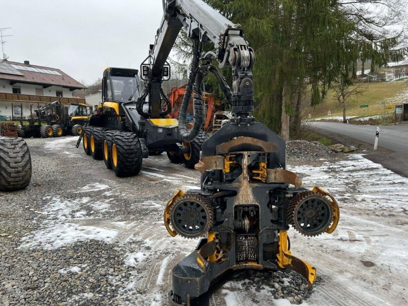 Харвестер Понссе Эрго