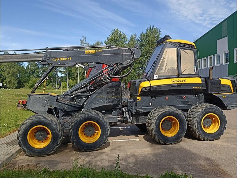 Харвестер Ponsse Ergo 8w
