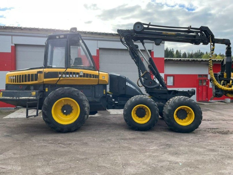 Харвестер Ponsse Ergo