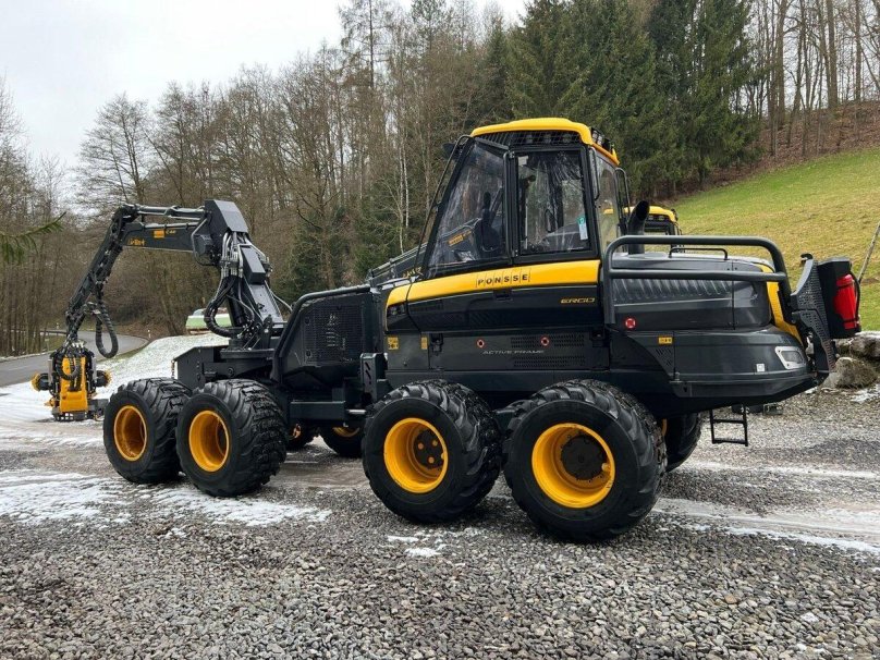 Джойстики Понссе Эрго 2010