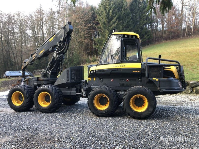 Харвестер Ponsse Ergo