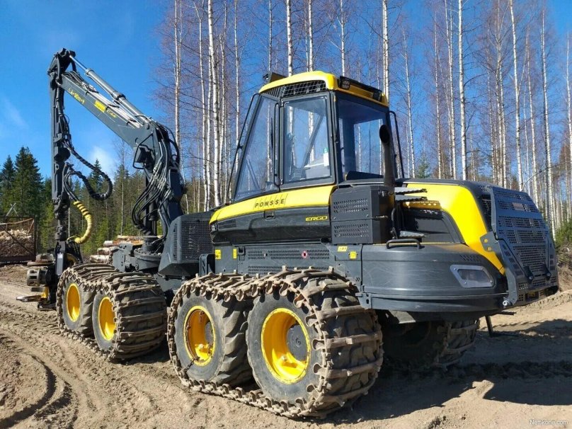 Харвестер Понссе Эрго