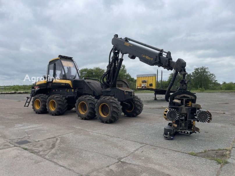 Харвестер Ponsse Ergo 8w технические характеристики