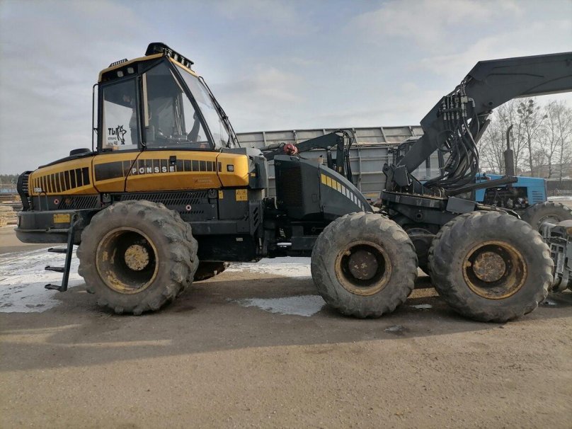 Футболка Ponsse