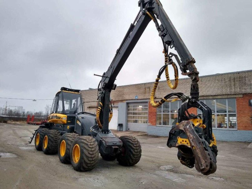 Харвестер Ponsse Ergo