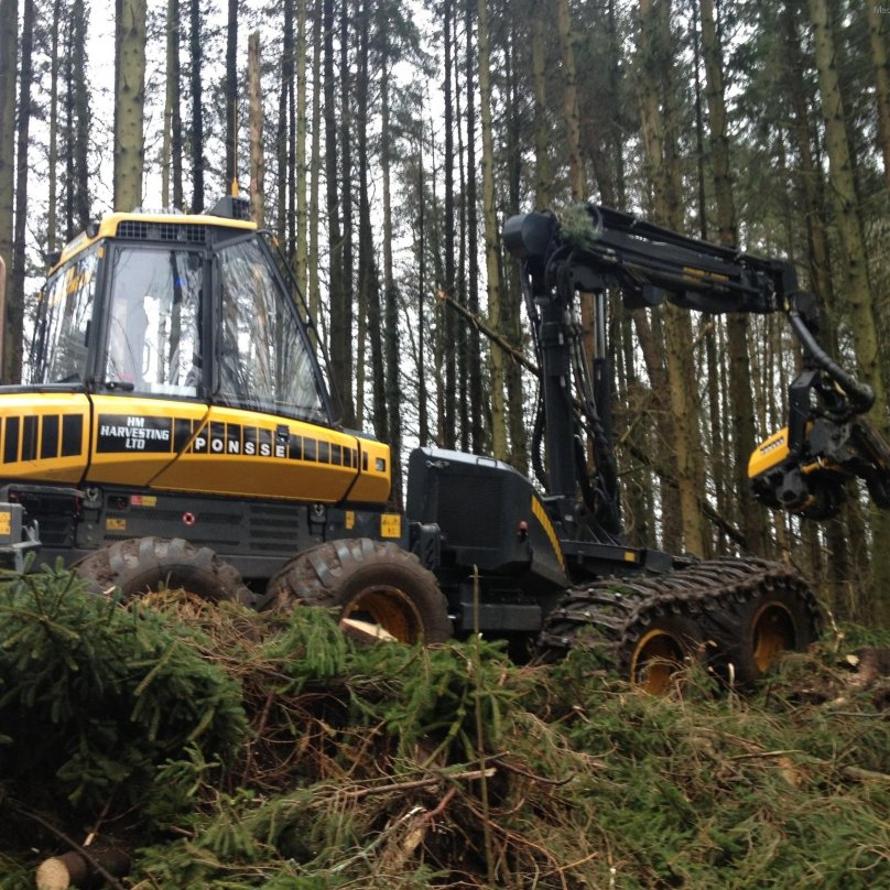 Понссе Эрго