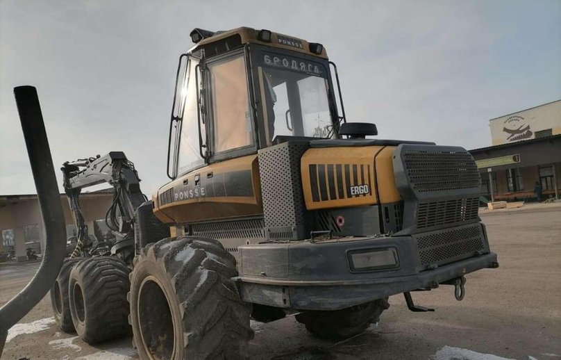 Харвестер Понссе