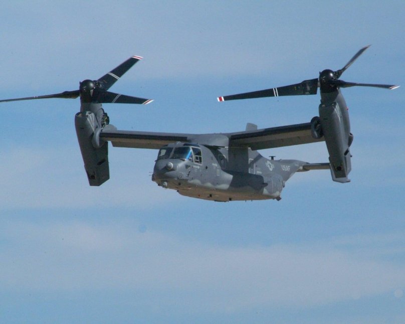 Конвертоплан Bell v-22 Osprey