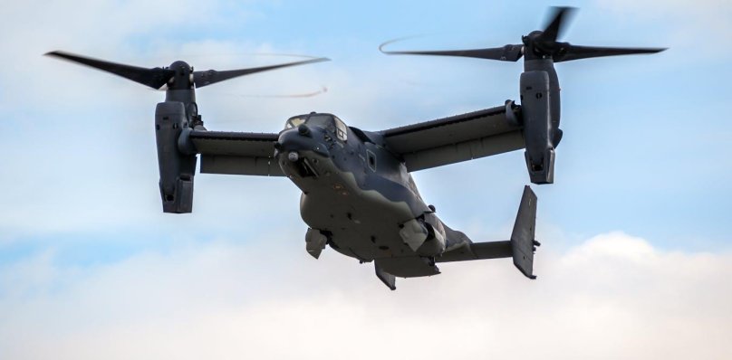 Вертолёт v22 Osprey