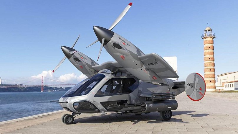 Конвертоплан ка-34