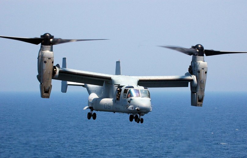 Конвертоплан MV-22b Osprey