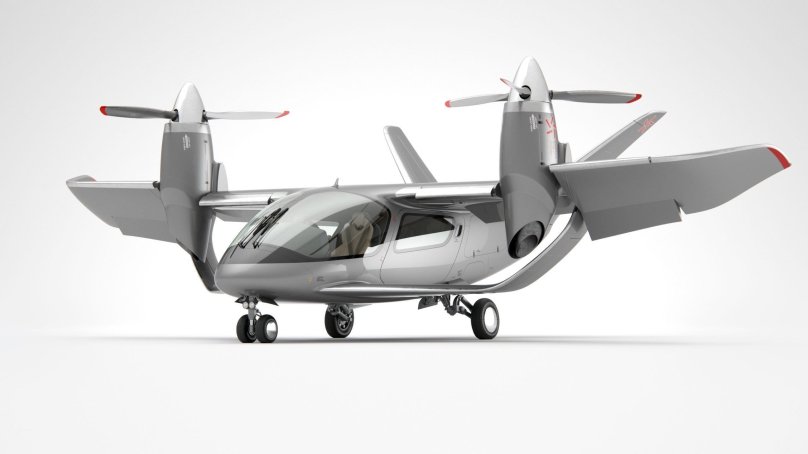 Конвертоплан ми-30